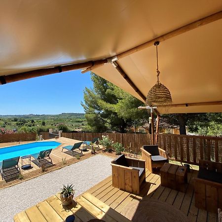 Отель Domaine Du Chene Campagnan Экстерьер фото