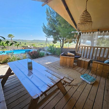 Отель Domaine Du Chene Campagnan Экстерьер фото
