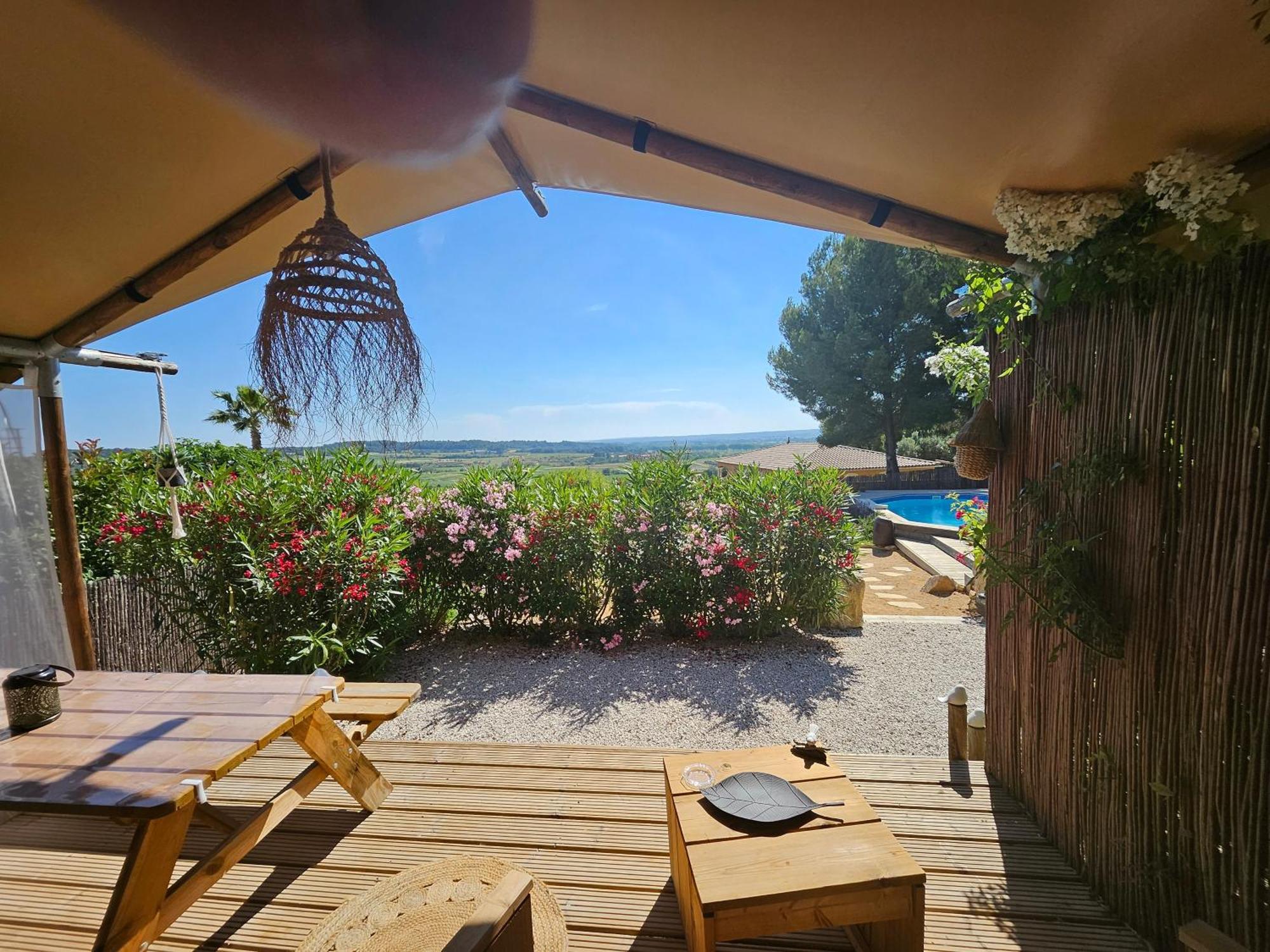 Отель Domaine Du Chene Campagnan Экстерьер фото